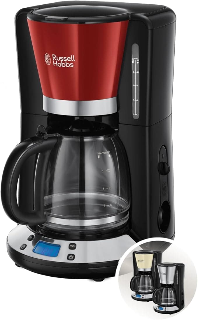 Russell Hobbs ekspres do kawy, sprawniejsze parzenie kawy
