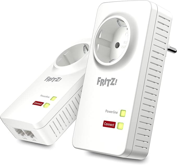 AVM FRITZ!Powerline 1220 Set międzynarodowy