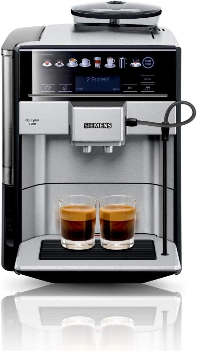 Siemens TE657503DE EQ.6 Plus S700 Automatyczny Ekspres do Kawy