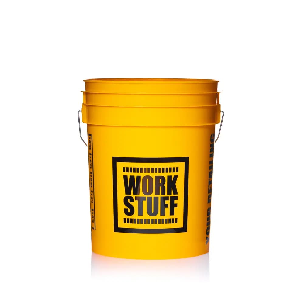 WORK STUFF – zestaw do profesjonalnego mycia i osuszania