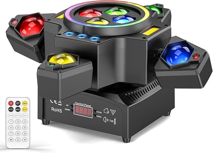 150 W ruchome światła punktowe Beam