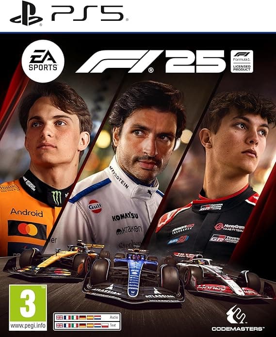 F1 25 Standard Edition PS5 | Gra wideo | Polski