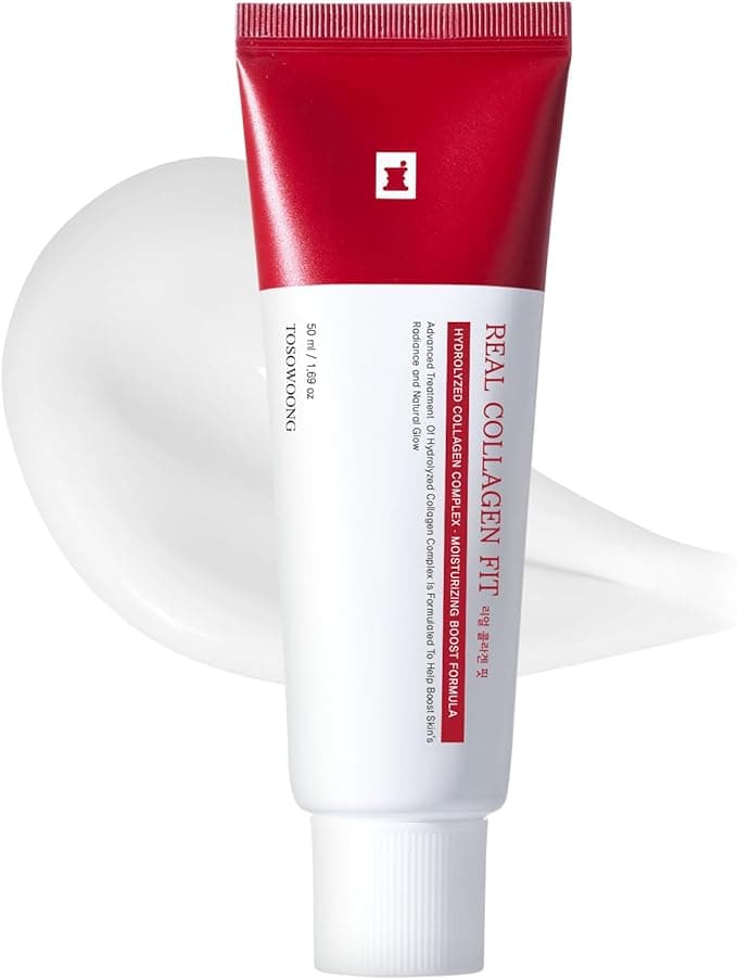 TOSOWOONG Real Collagen Fit, maska peel-off z kolagenem