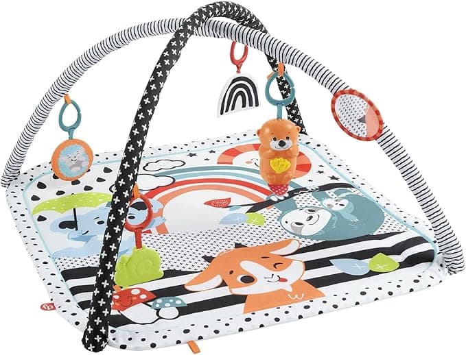 Fisher-Price Muzyczna mata edukacyjna 3 w 1 „Rośnij ze mną”