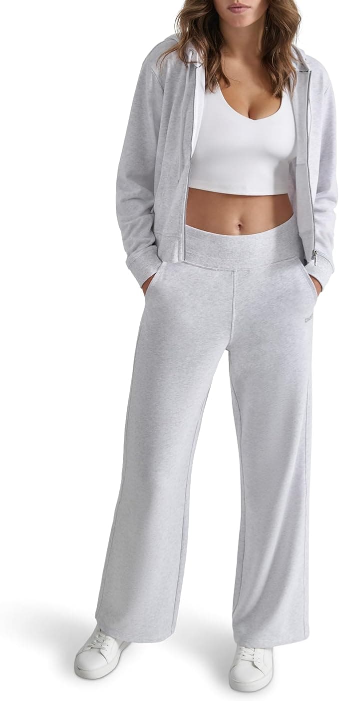 DKNY Kurtka Kobiety Mini Stud Logo Full Zip Hoodie