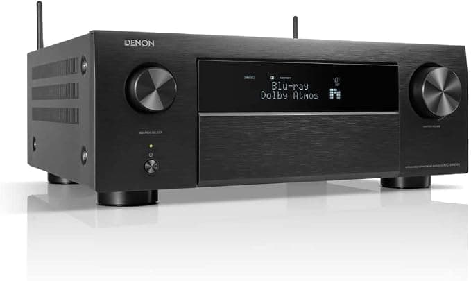 Denon AVC-X4800H Amplituner Av, Czarny