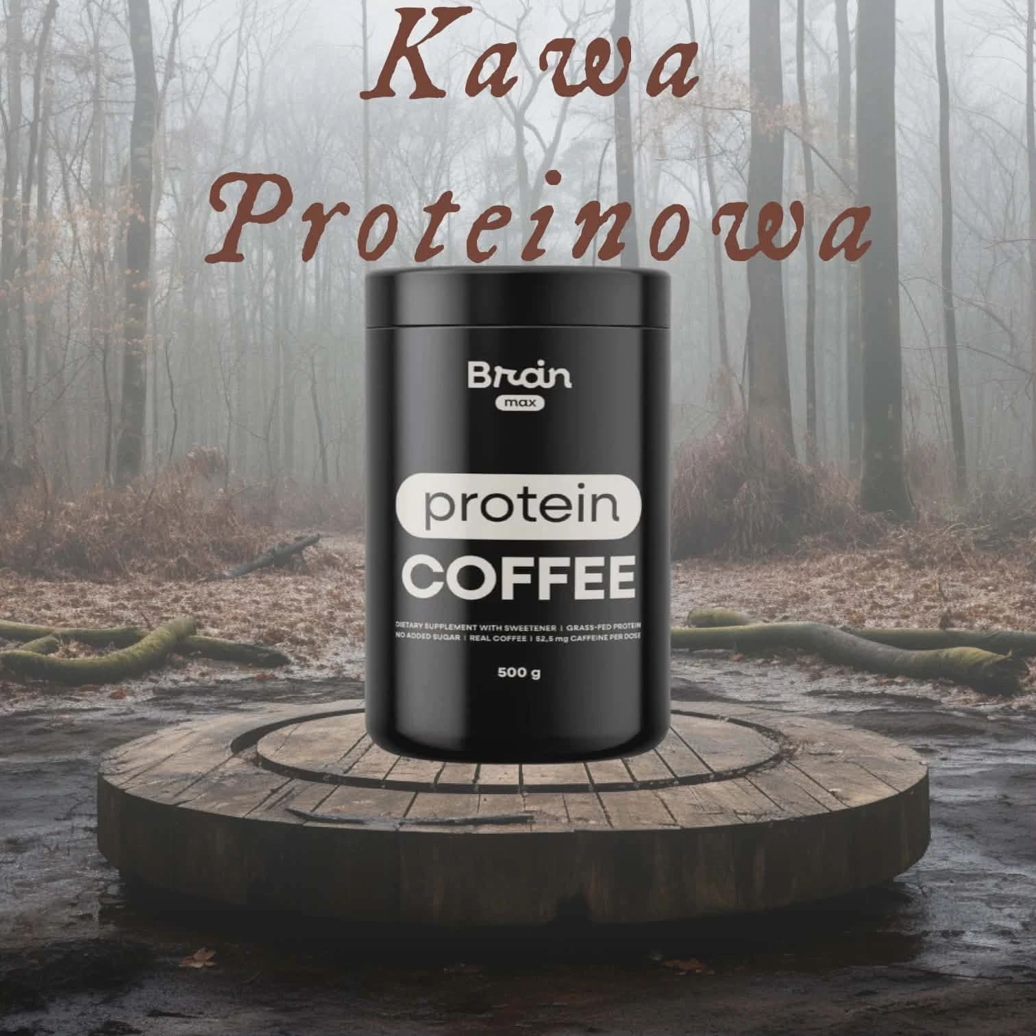 BrainMax Protein Coffee - kawa proteinowa