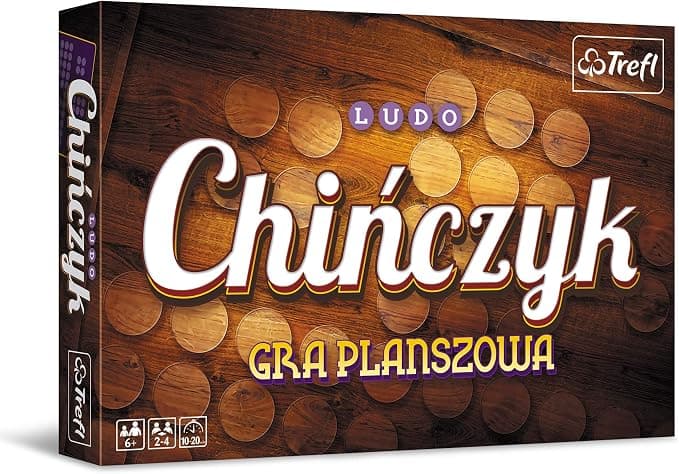 Trefl - Gra Chińczyk, Gra Rodzinna