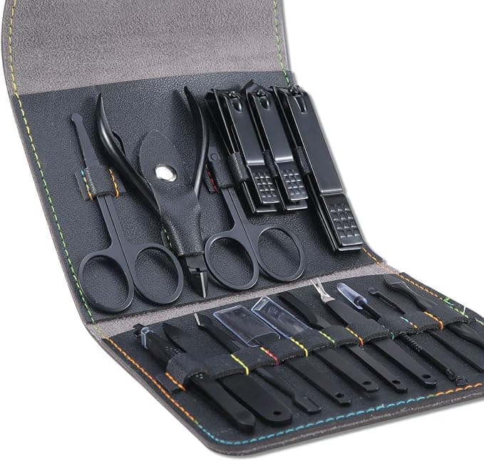 Leipple profesjonalny zestaw do manicure / pedicure