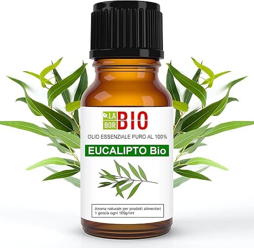 Eukaliptusowy Olejek Eteryczny Bio - 100% Czysty i Naturalny 10 ml 