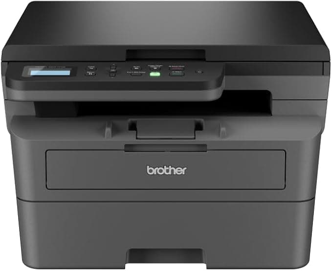 Brother DCP-L2627DWE - wielofunkcyjna drukarka 3 w 1 (drukowanie/skanowanie/kopiowanie) monochromatyczna - USB/WiFi - drukuje do 32 str./min 