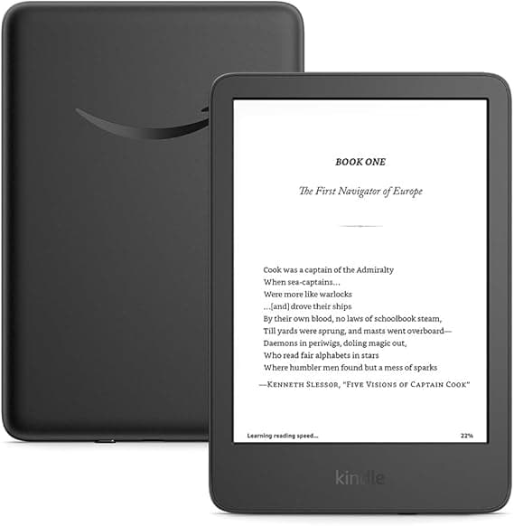 Amazon Kindle (najnowsza generacja)