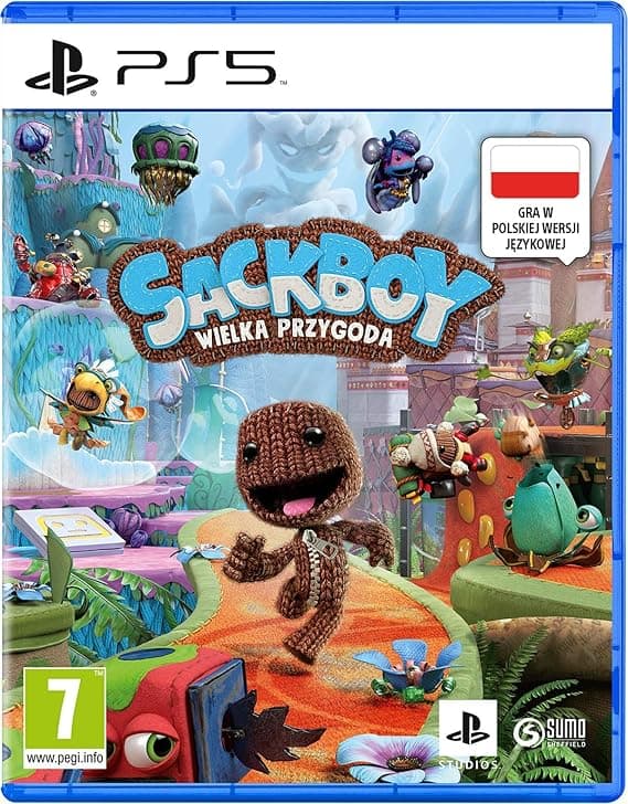 Sony Interactive Entertainment Sackboy: Wielka Przygoda (PS5)