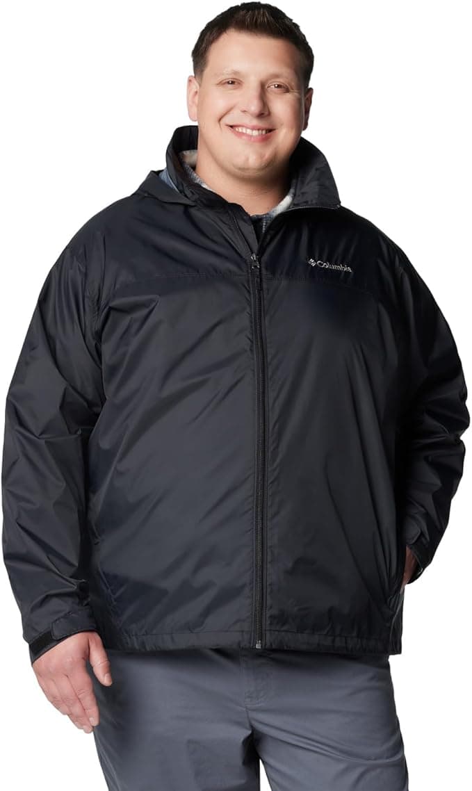 Columbia Kurtka przeciwdeszczowa Glennaker Lake II Mężczyźni Glennaker Lake Ii Rain Jacket