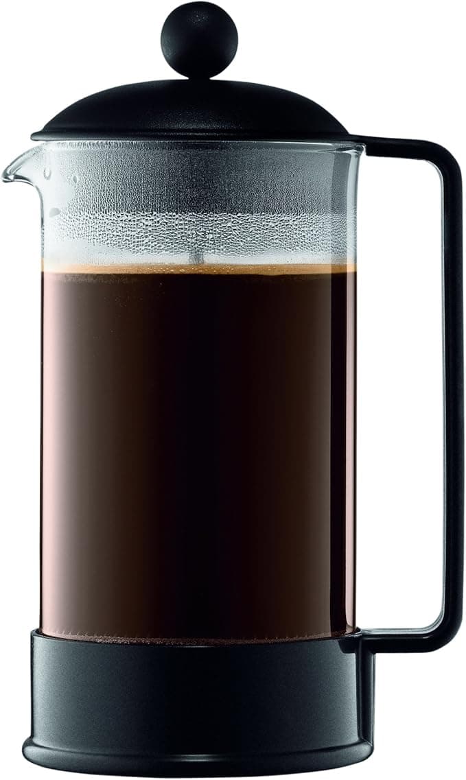 zaparzacz do kawy 8 filiżanek 1 l tworzywo sztuczne