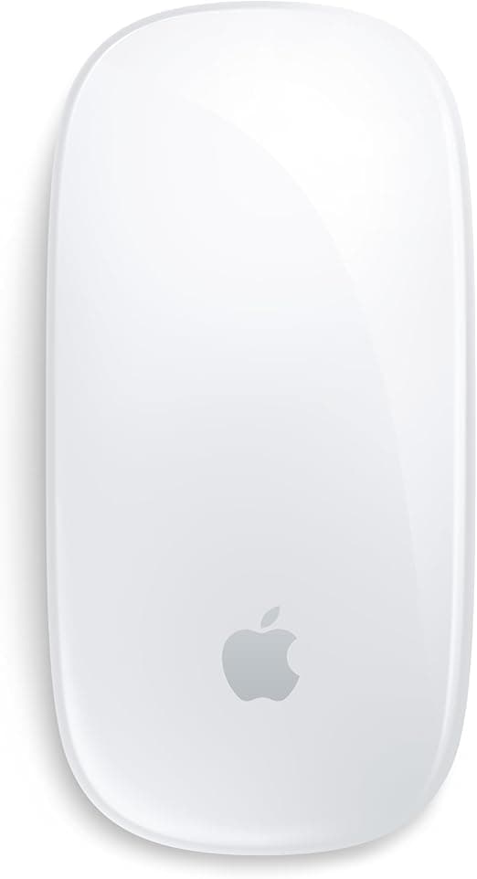 Apple Mysz Magic Mouse – obszar Multi-Touch w bieli ​​​​​​​