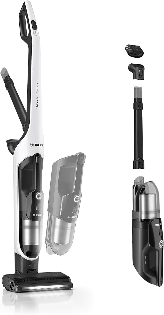 Bosch Flexxo Serie 4, odkurzacz bezprzewodowy 2w1