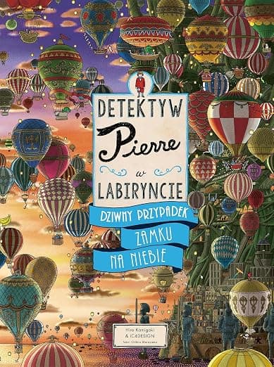 DETEKTYW PIERRE W LABIRYNCIE. DZIWNY PRZYPADEK ZAM