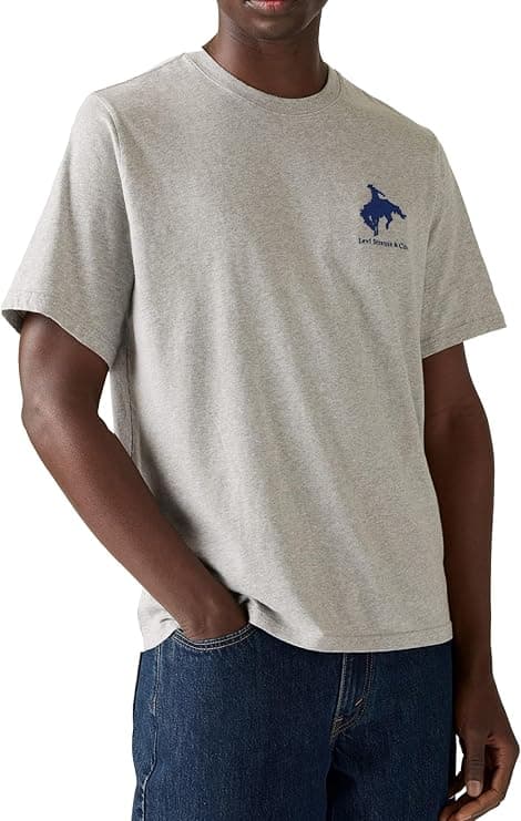 Levi's Ss Relaxed Fit Tee Lc Saddle Man 3 Mid T, Lc Saddle Man 3 Mid, M