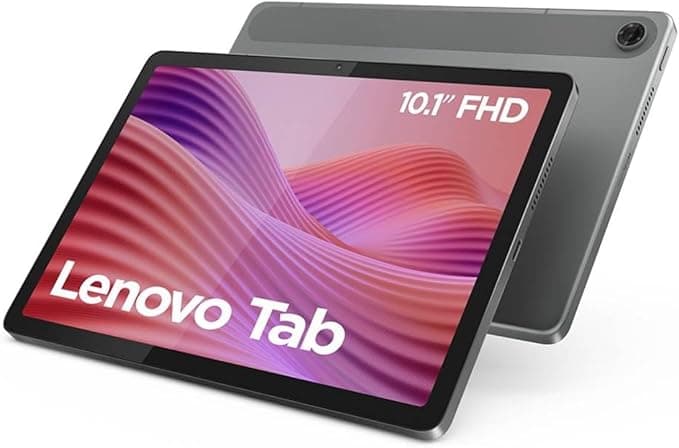 Lenovo Karta WUXGA 10,1" (MediaTek Helio G85, 4 GB RAM, 128 GB, 60 Hz, 2 głośniki, Wi-Fi 5, Bluetooth 5.3