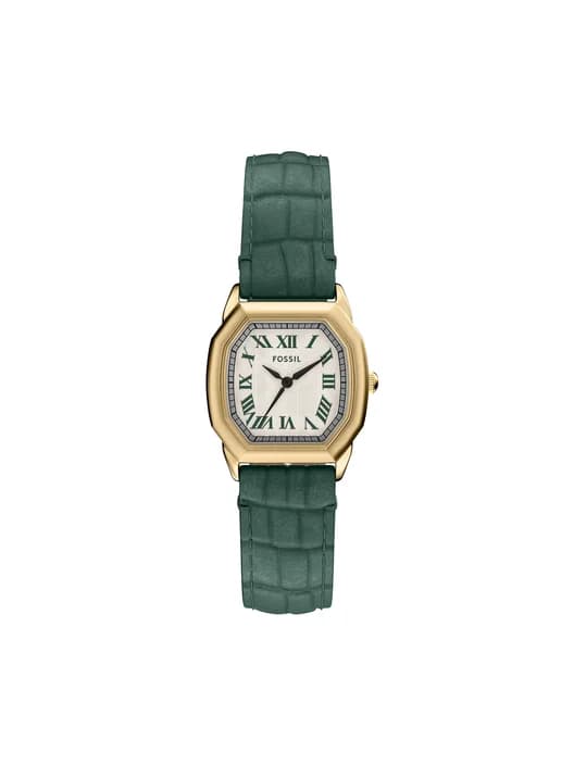 Fossil Zegarek Harlow ES5427 Zielony