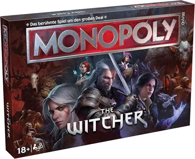 Monopoly The Witcher