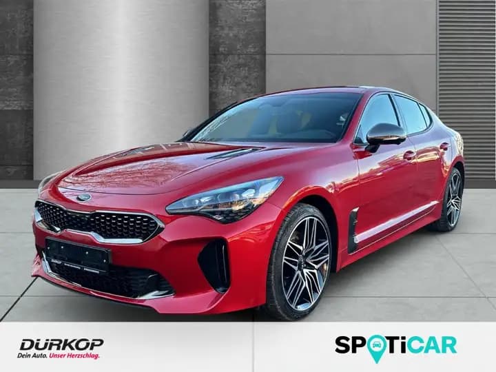 Kia Stinger GT Allrad 3.3 V6 AT8 Navi Leder