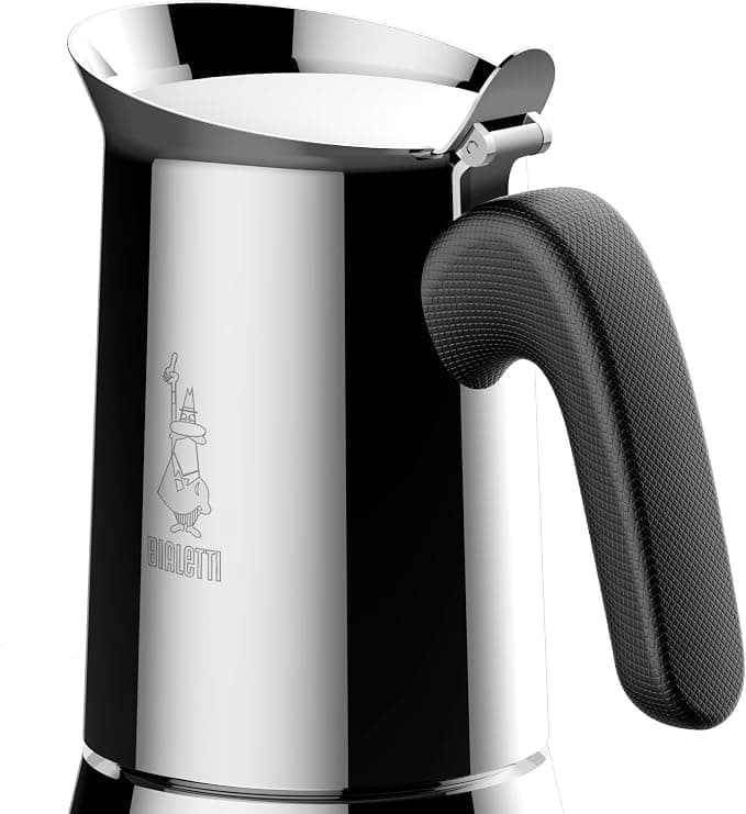 Bialetti Venus zaparzacz do kawy do kuchenek indukcyjnych, stal, srebrny