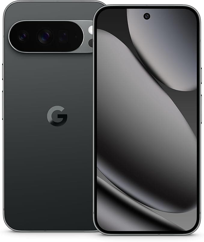 Google Pixel 10 Pro XL – odblokowany smartfon z systemem Android z Gemini, potrójna kamera tylna, bateria 24+ godzin