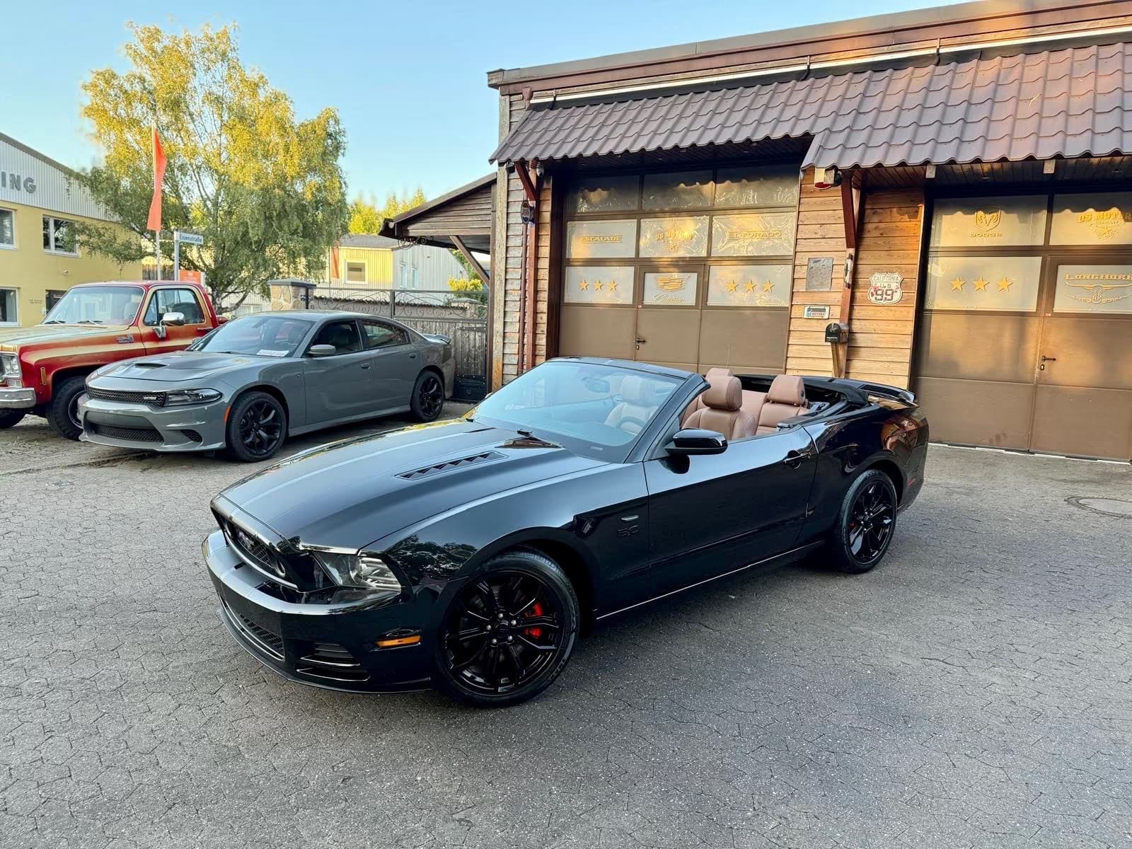 Ford Mustang *CABRIO*5.0 V8*GT*AUTOMATIK