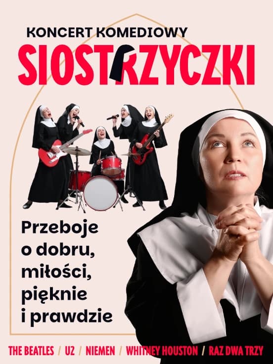 Siostrzyczki – koncert komediowy
