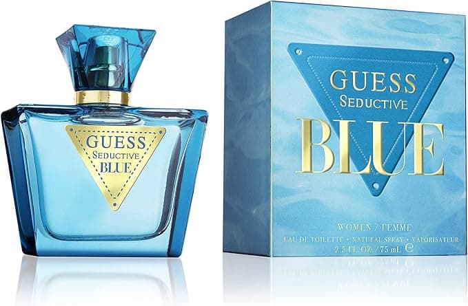 GUESS Seductive Blue, woda toaletowa dla kobiet, kwiatowo-owocowy zapach