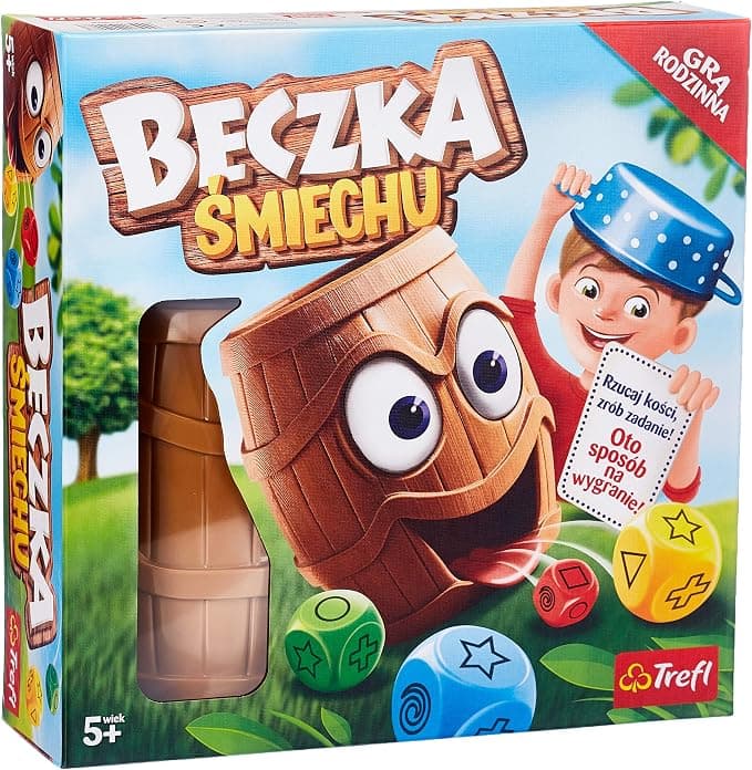 Trefl - Gra Beczka śmiechu, Gra Rodzinna