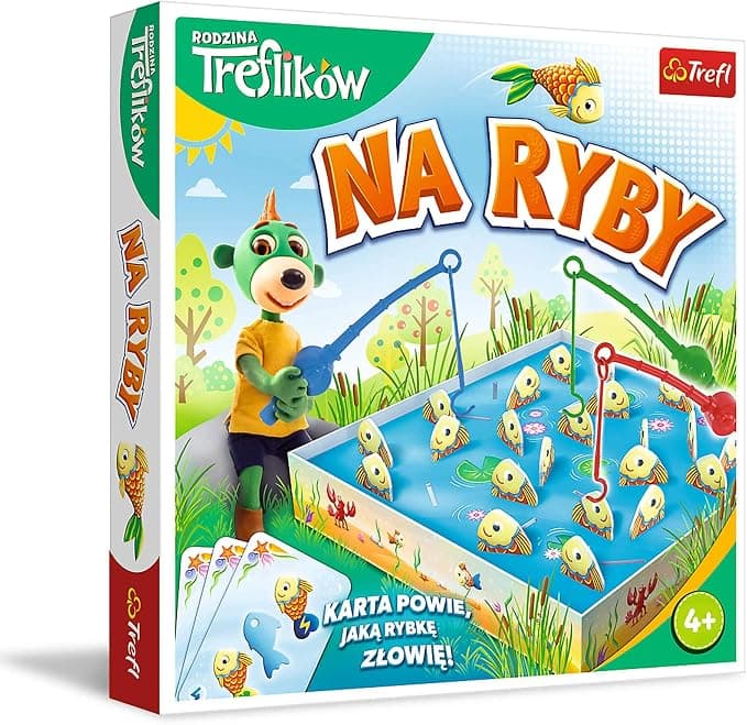 Trefl - Gra Na Ryby, Gra Zręcznościowa, Rodzina Treflików