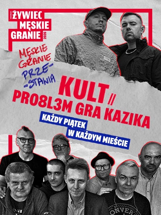 Męskie Granie 2026
