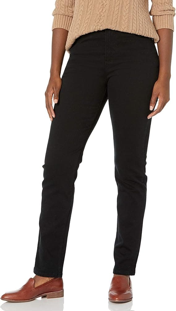 Gloria Vanderbilt Amanda Classic High Rise Tapered Jeans Standard - Dżins Kobiety