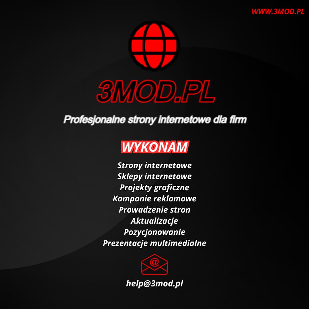 Wykonam strony internetowe już od 899 PLN