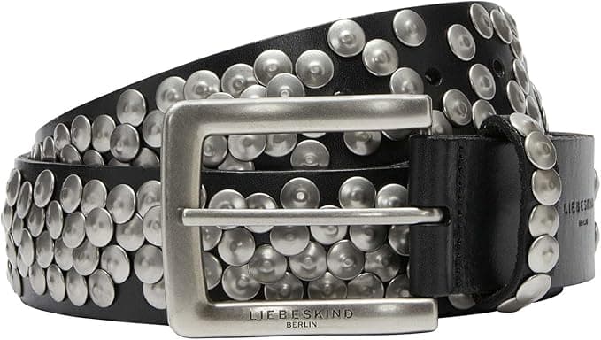 LIEBESKIND Pasek Kobiety Pasek studded H Belt-H 38 mm