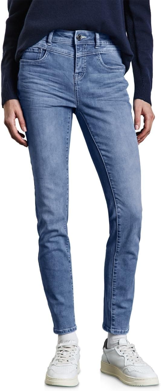 Street One Style Denim York 1-knopf 49_59 - Jeansy o kroju slim fit Kobiety