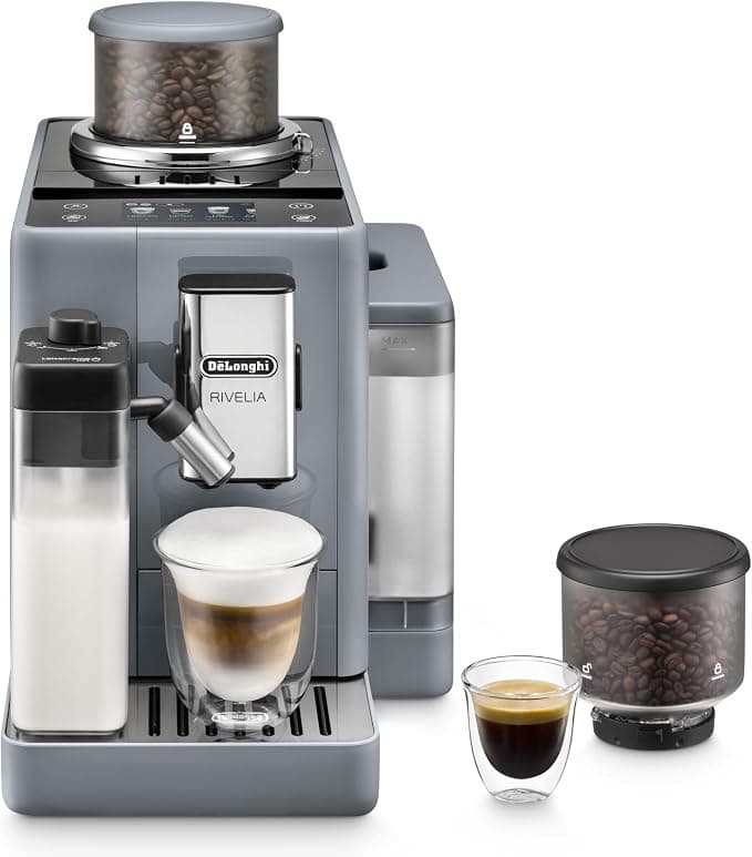 De'Longhi Rivelia EXAM440.55.G, superautomatyczny ekspres do kawy