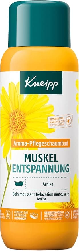 Kneipp Aroma Arnika Olejek do Kąpieli, 400 ml