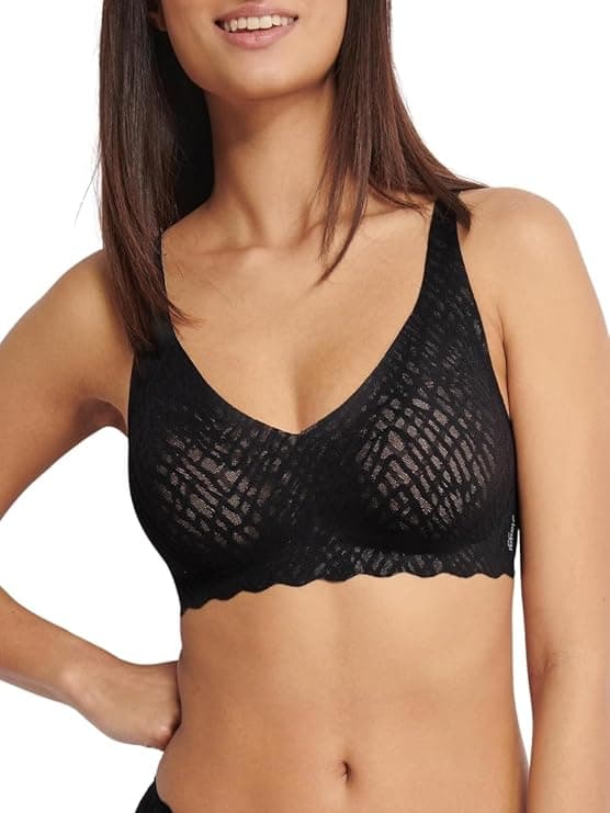 Sloggi Biustonosz Kobiety Sloggi Zero Feel Bliss Soft Bra