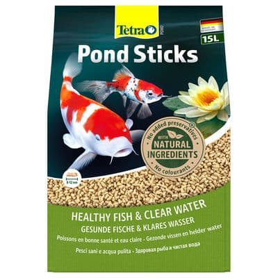 TetraPond Sticks dla rybek stawowych
