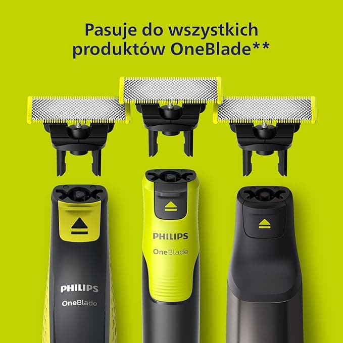 Philips Oryginalne ostrza wymienne OneBlade 360