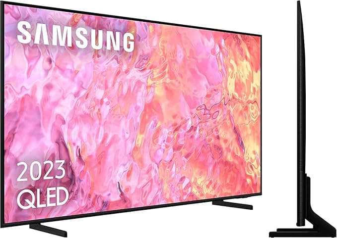 Samsung QE43Q60C Smart QLED Television, 108 cm, 4K, Ultra HD, 2023