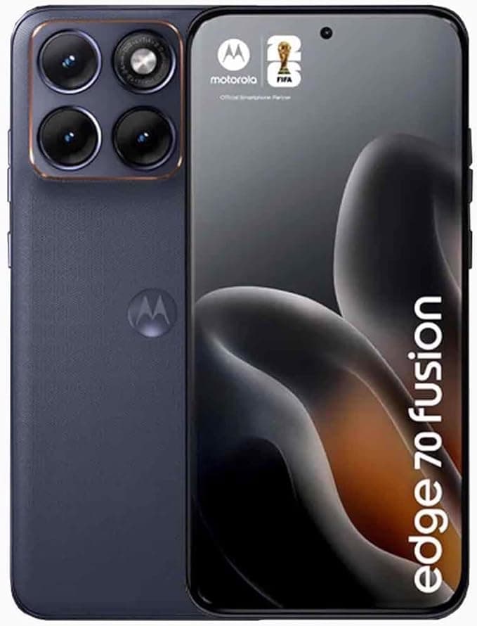 Motorola Edge 70 Fusion 8+256GB 6,78" 5G Pantone Silhouette DS EU