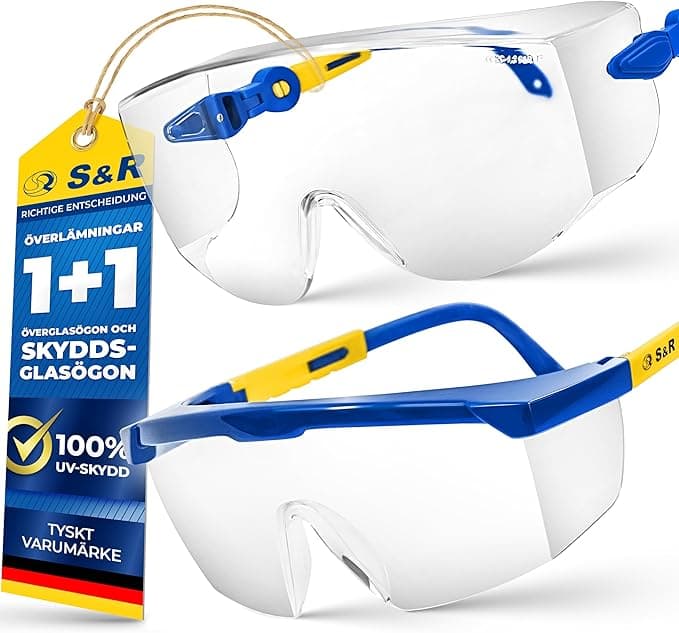 S&R Okulary ochronne (2 pary) 