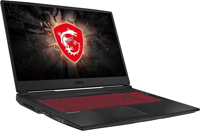 MSI GL75 10SFR-221 43,9 cm (17,3 cala/144 Hz) laptop gamingowy