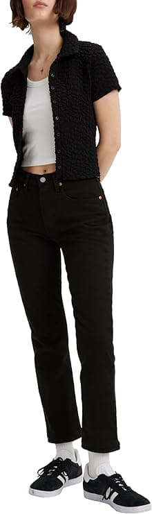 Levi's 501 Crop - Dżins Kobiety