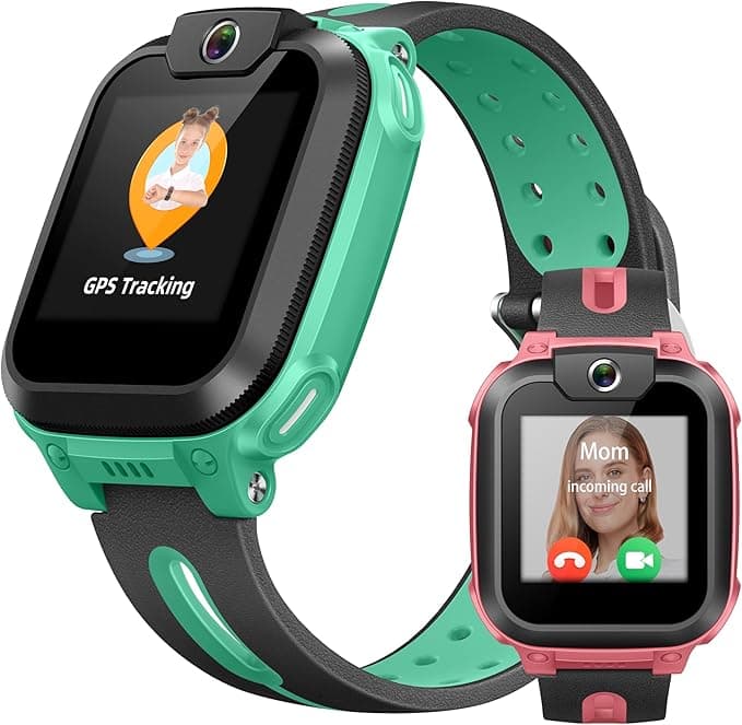 imoo Watch Phone Z1 Kids Smart Watch, Smartwatch dla dzieci 4G z długotrwałym wideo i telefonem, zegarek GPS dla dzieci z lokalizacją